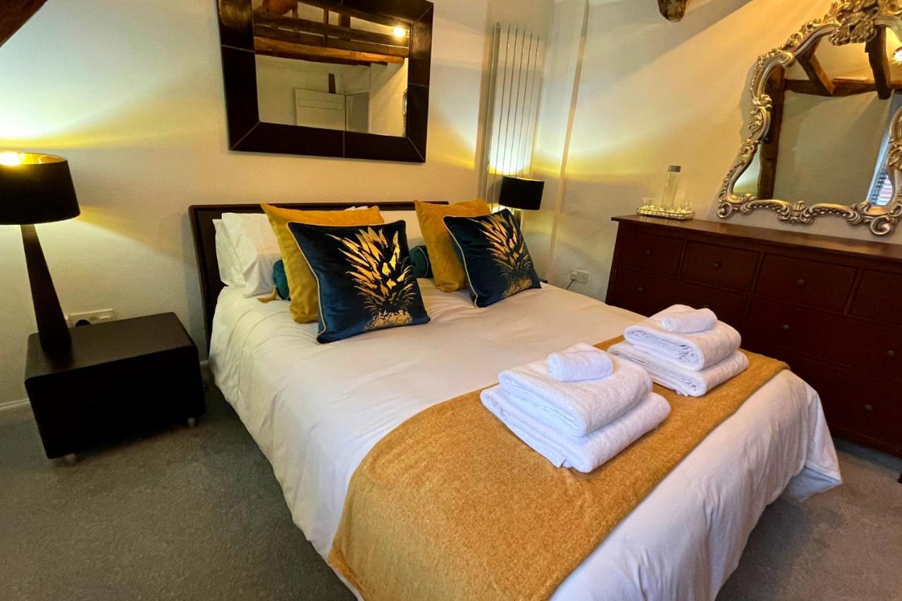 Stunning Luxury Apartment In Central Lymington Eksteriør bilde
