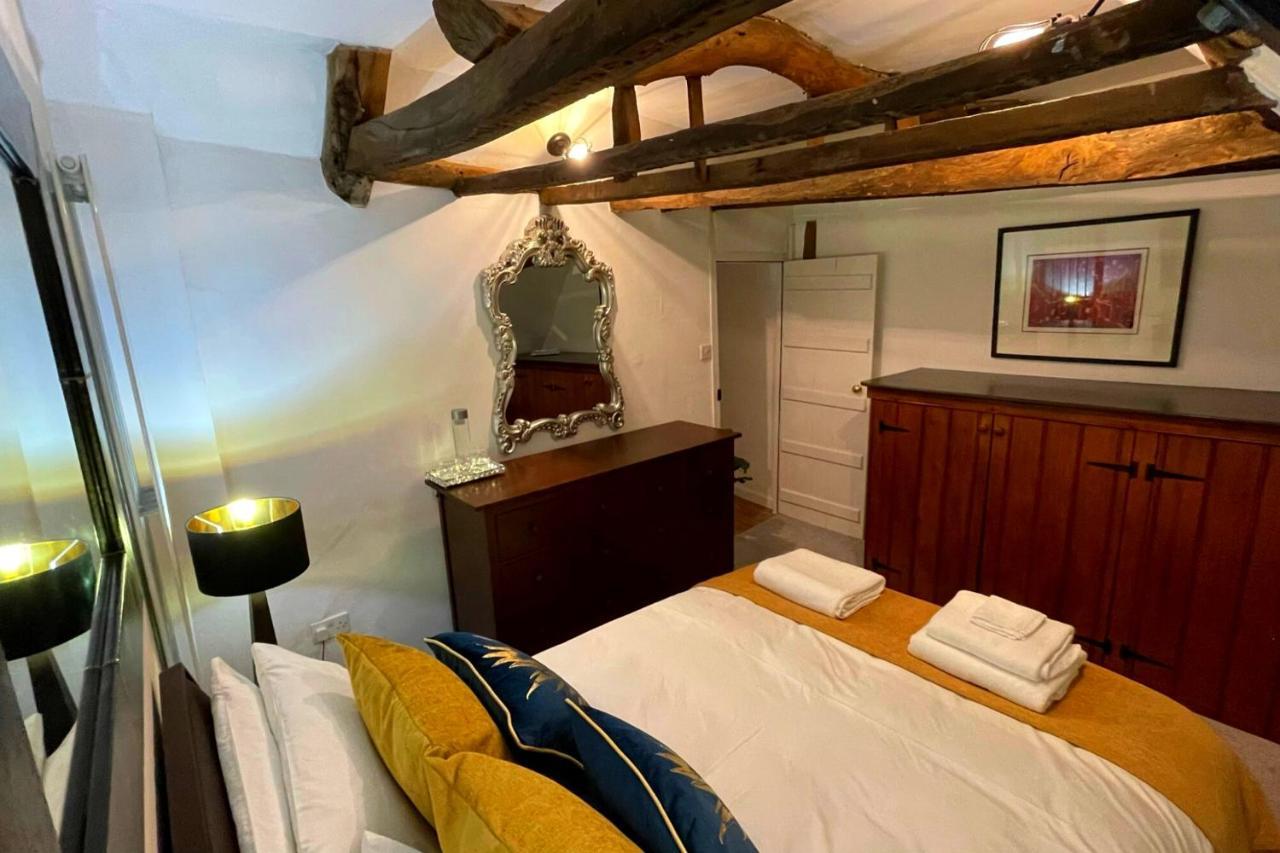 Stunning Luxury Apartment In Central Lymington Eksteriør bilde