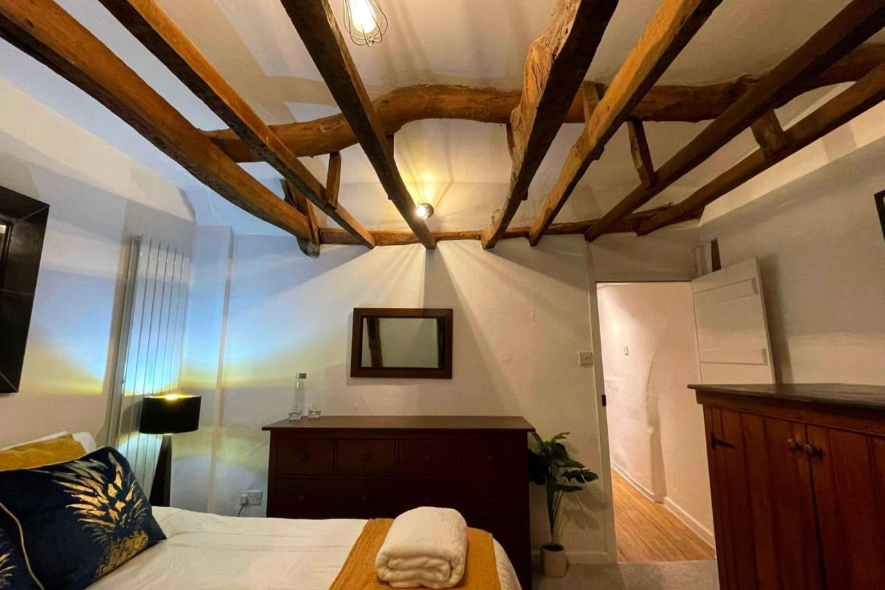 Stunning Luxury Apartment In Central Lymington Eksteriør bilde