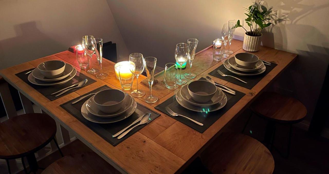 Stunning Luxury Apartment In Central Lymington Eksteriør bilde
