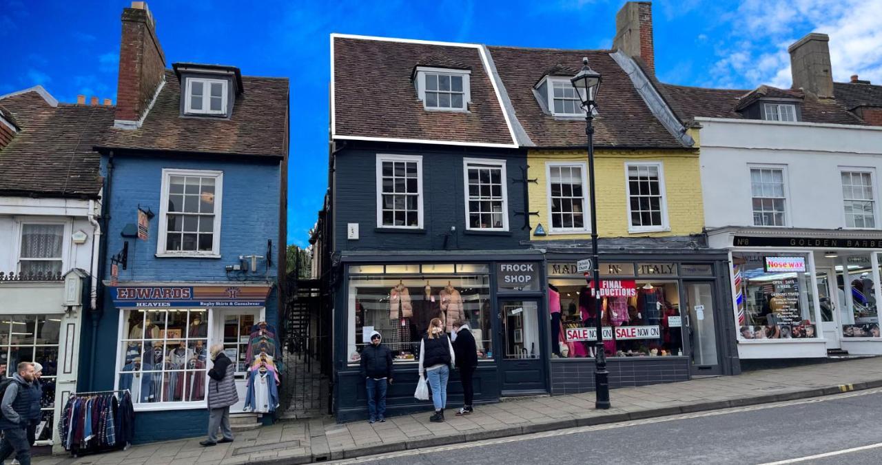 Stunning Luxury Apartment In Central Lymington Eksteriør bilde
