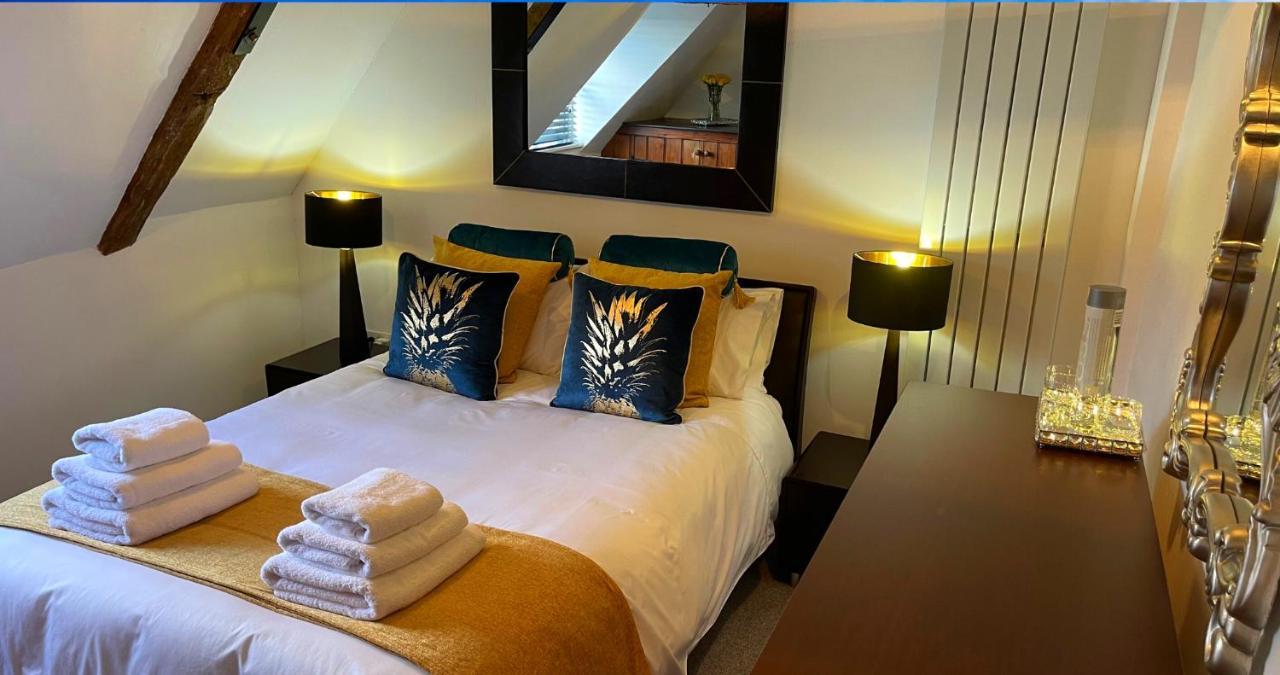 Stunning Luxury Apartment In Central Lymington Eksteriør bilde